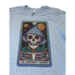The Conspiracy Theorist Tarot Card T-shirt